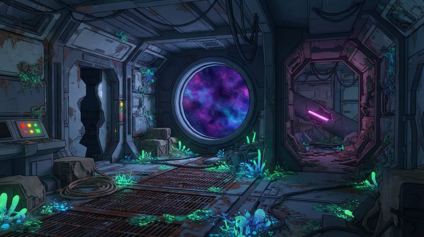 A strange new world