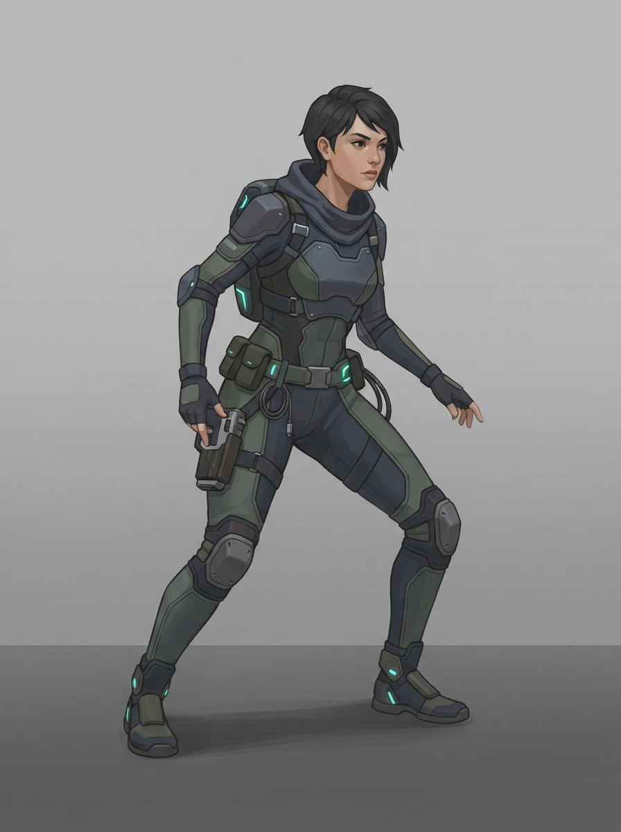A sneaky hero