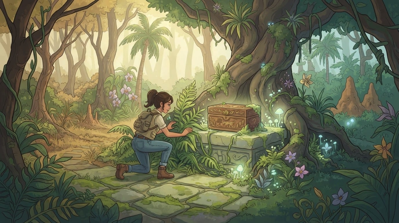 Explore and find secrets