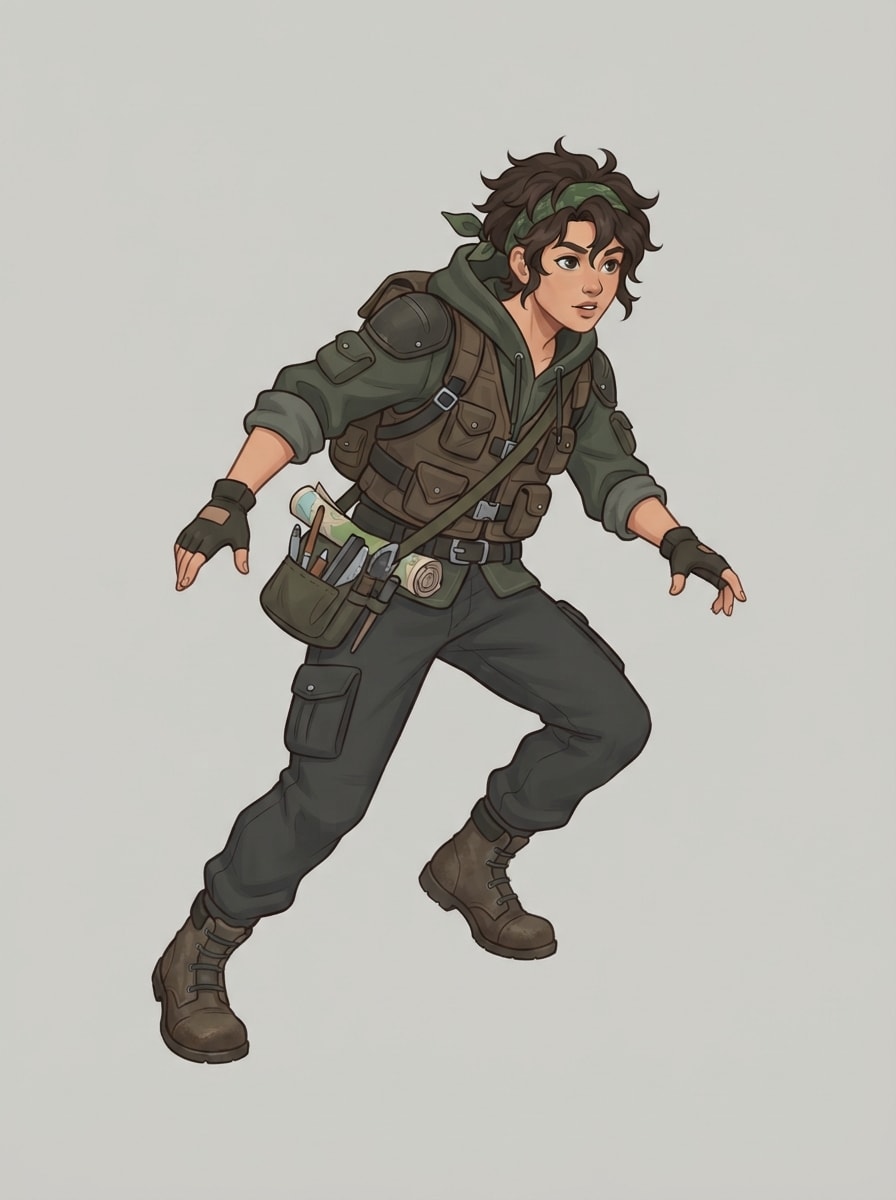 A sneaky hero