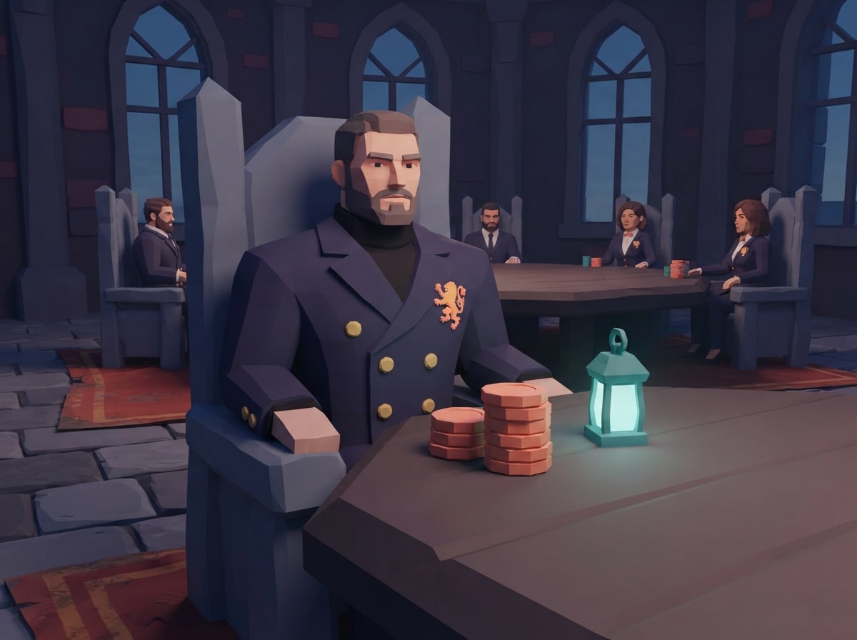 Chunky low-poly
