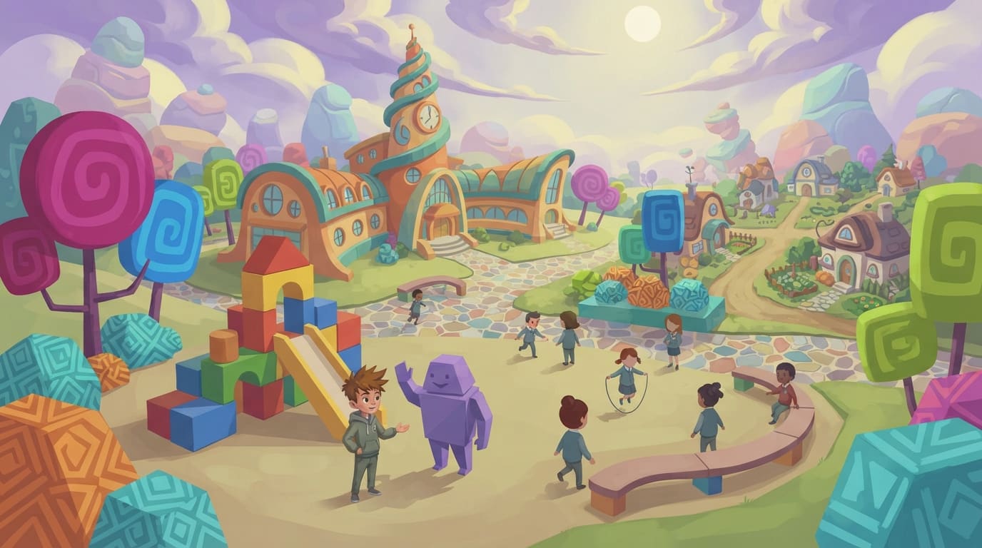 A strange new world