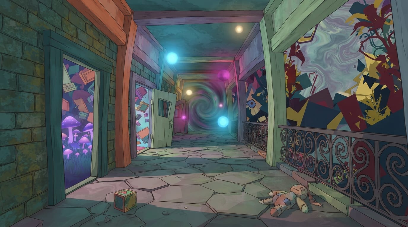 A strange new world
