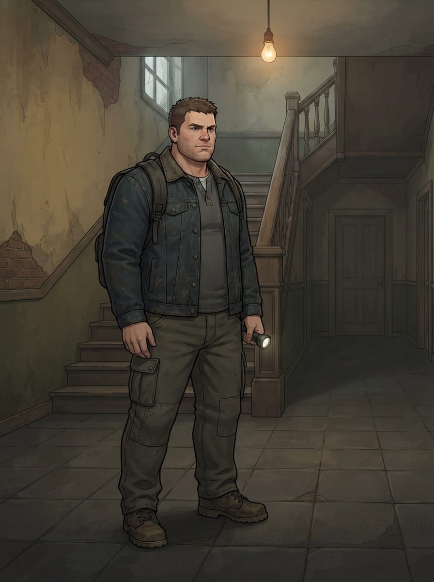 A strong hero
