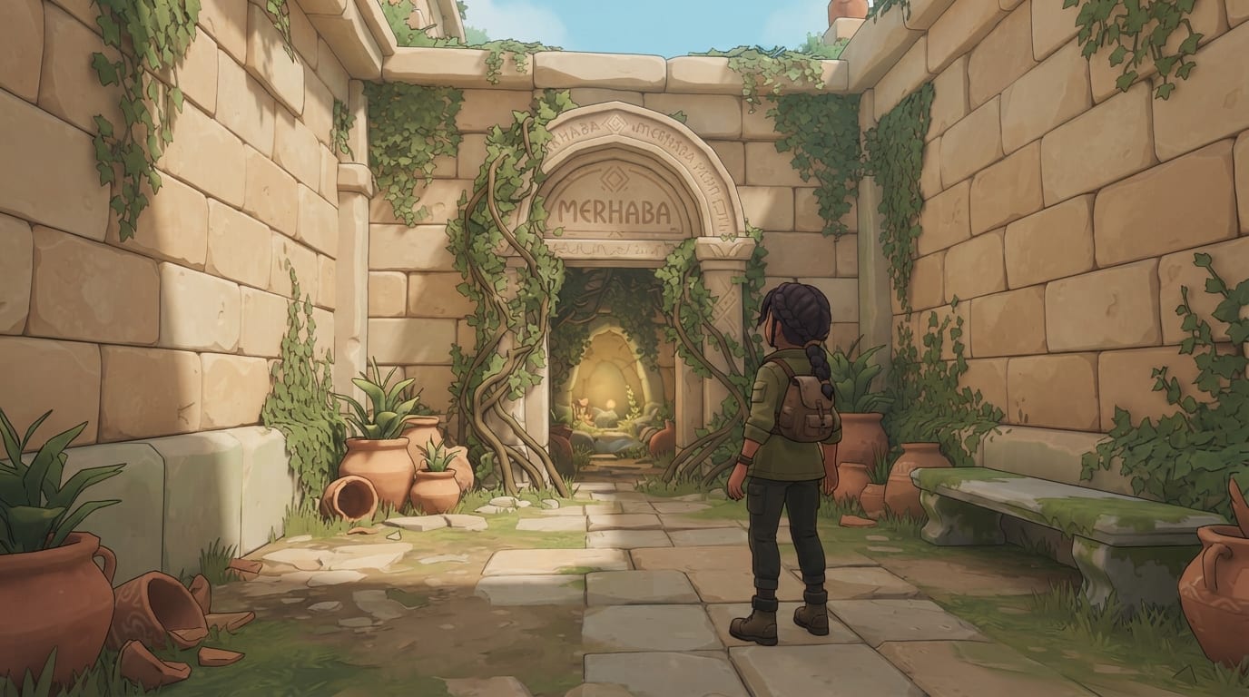 Explore and find secrets