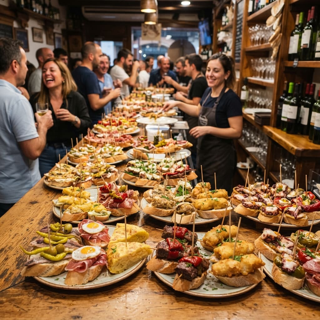 Pinchos Tapas Platter