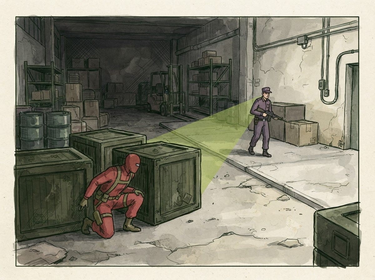 Hand-drawn