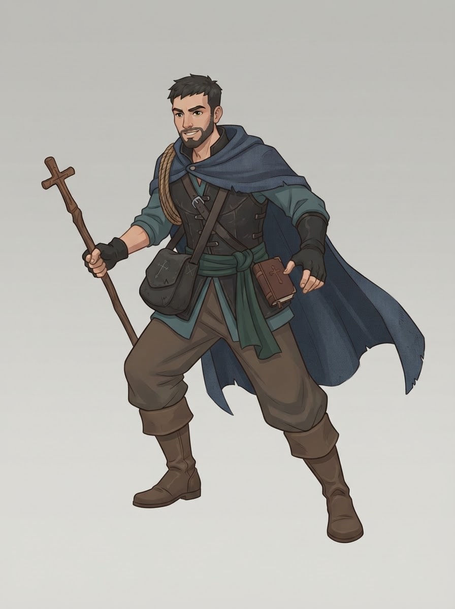 A sneaky hero