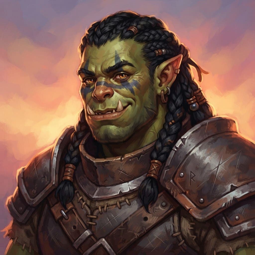 Orc portrait