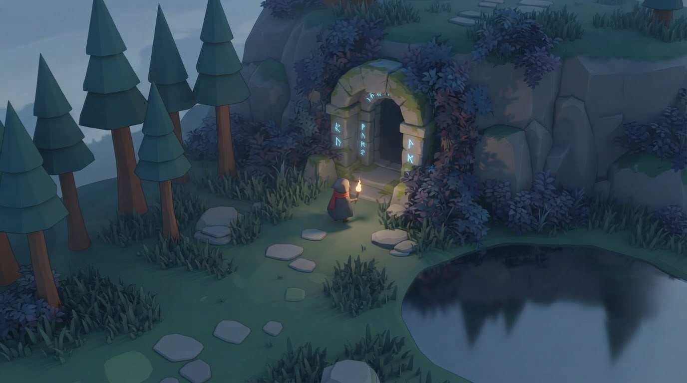 Explore and find secrets