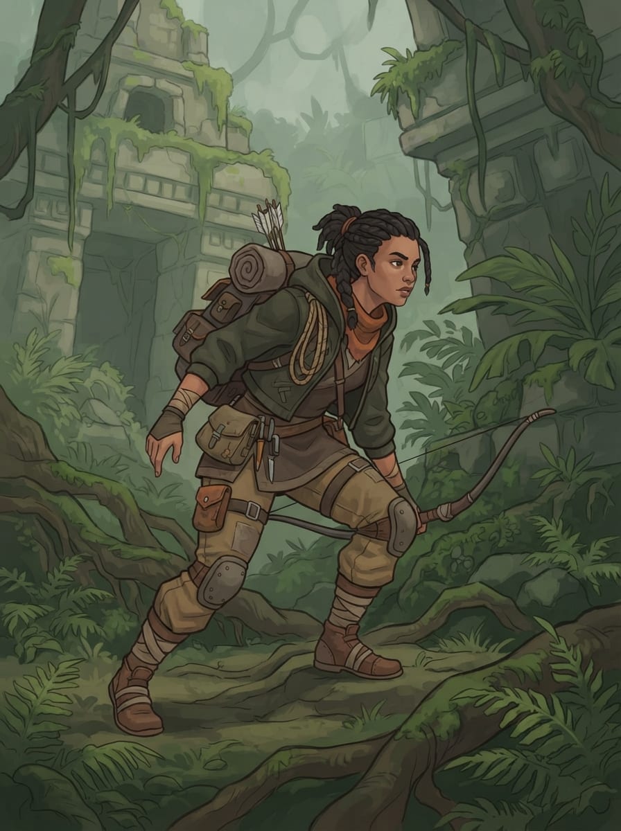 A sneaky hero