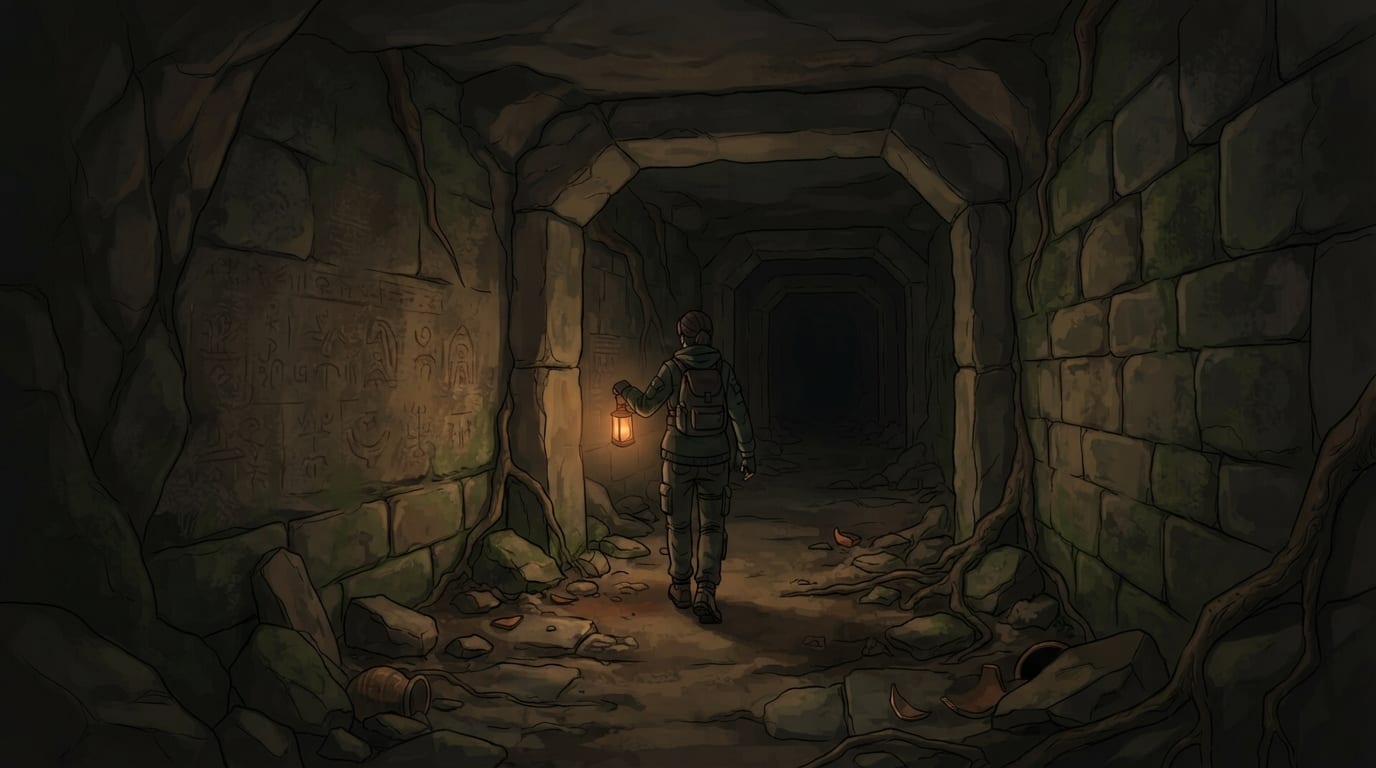 Tight dark halls