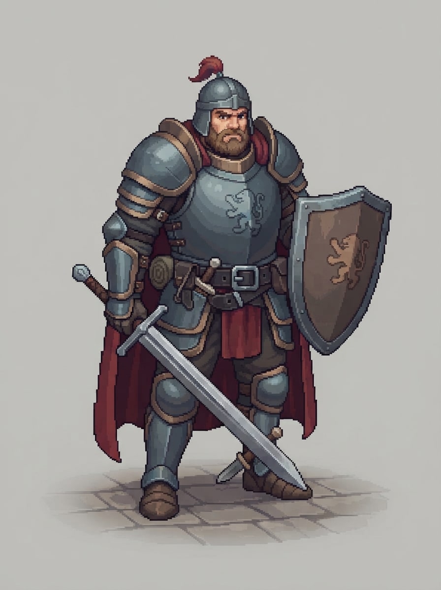 A strong hero