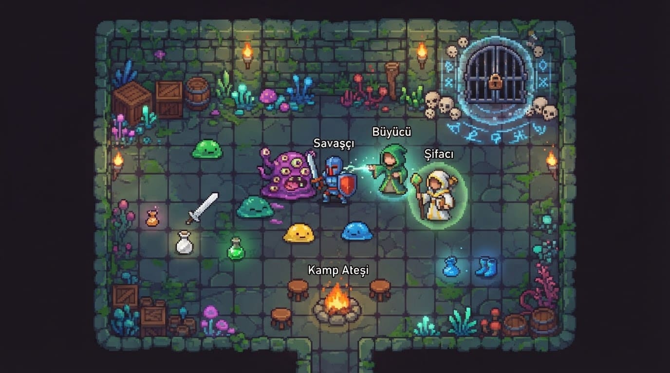 A strange new world
