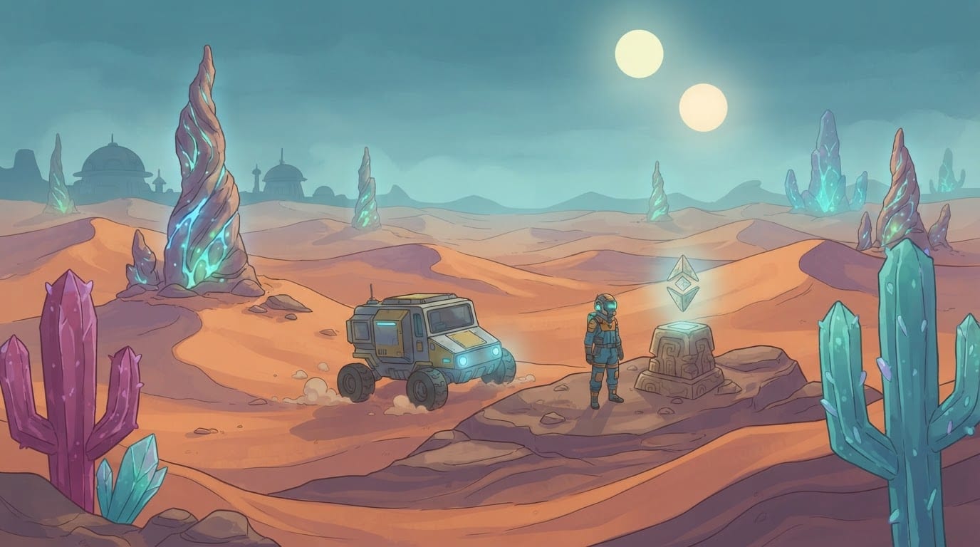 A strange new world