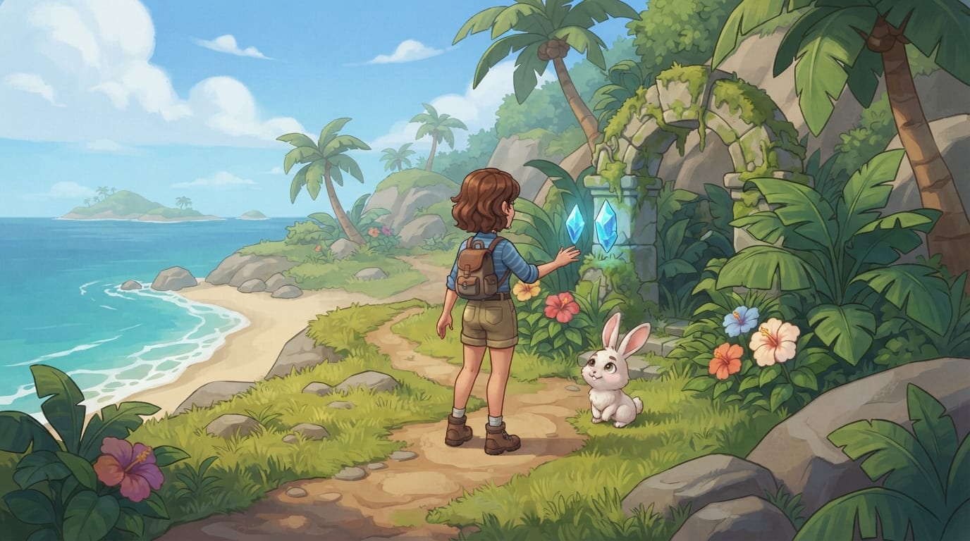 Explore and find secrets