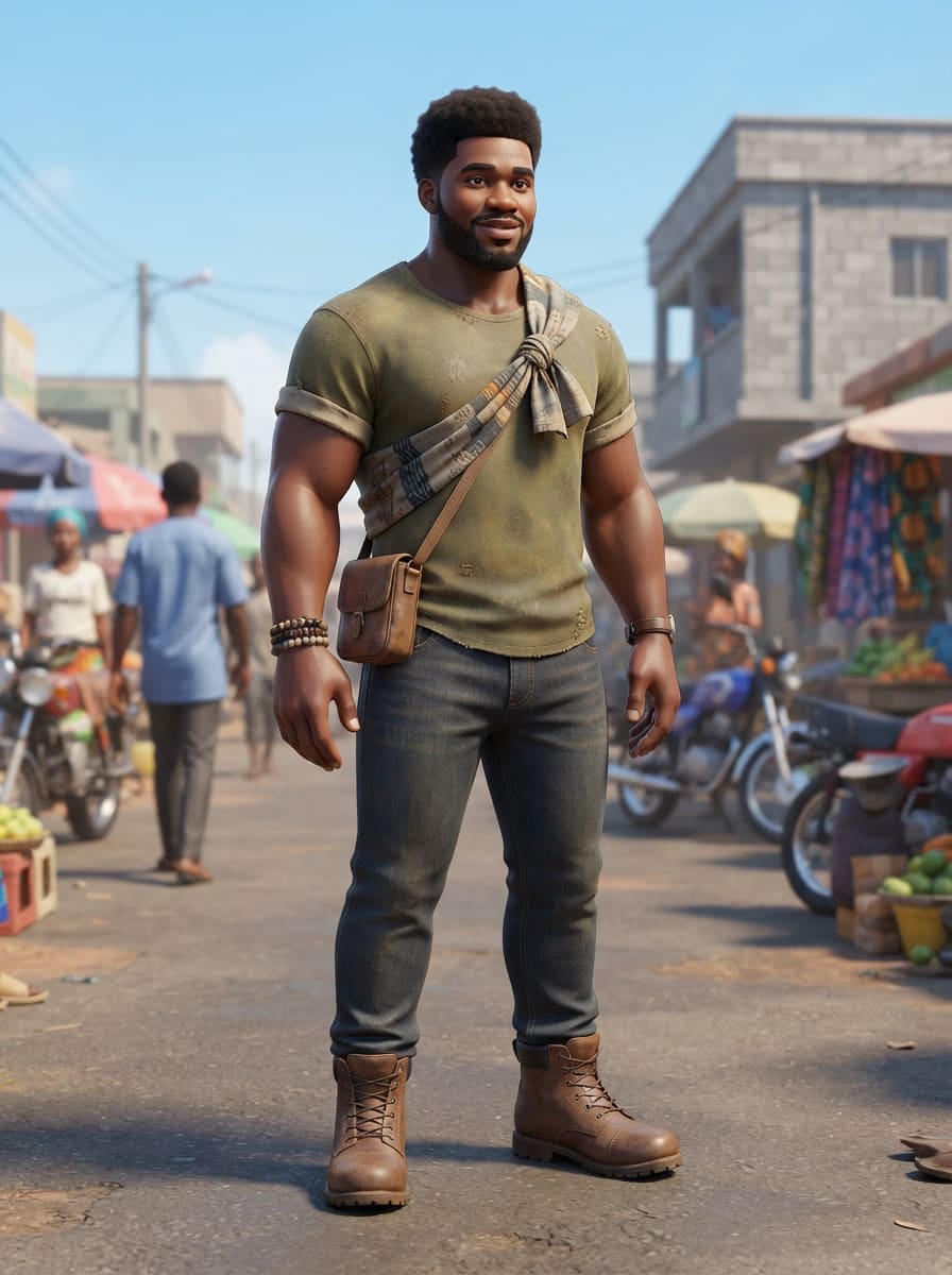 A strong hero