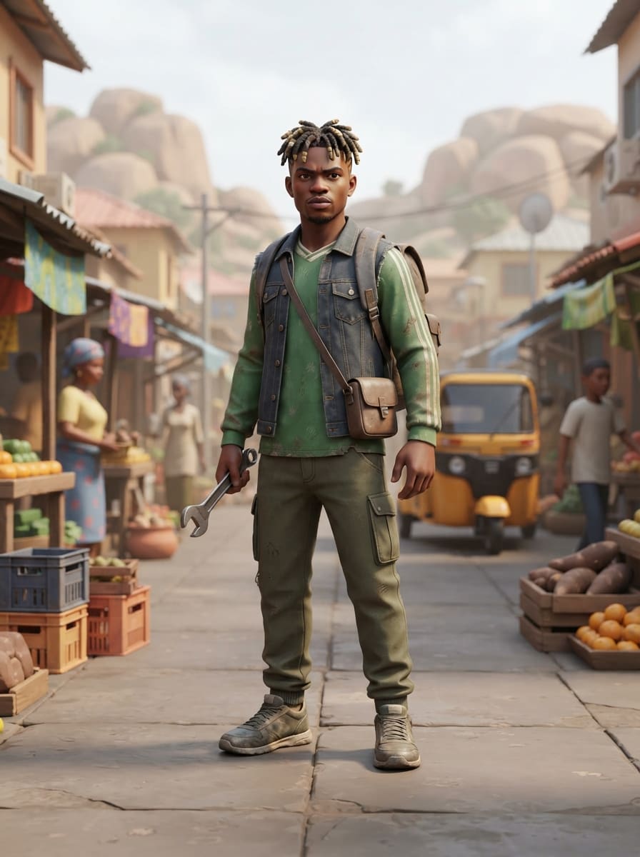 A brave hero