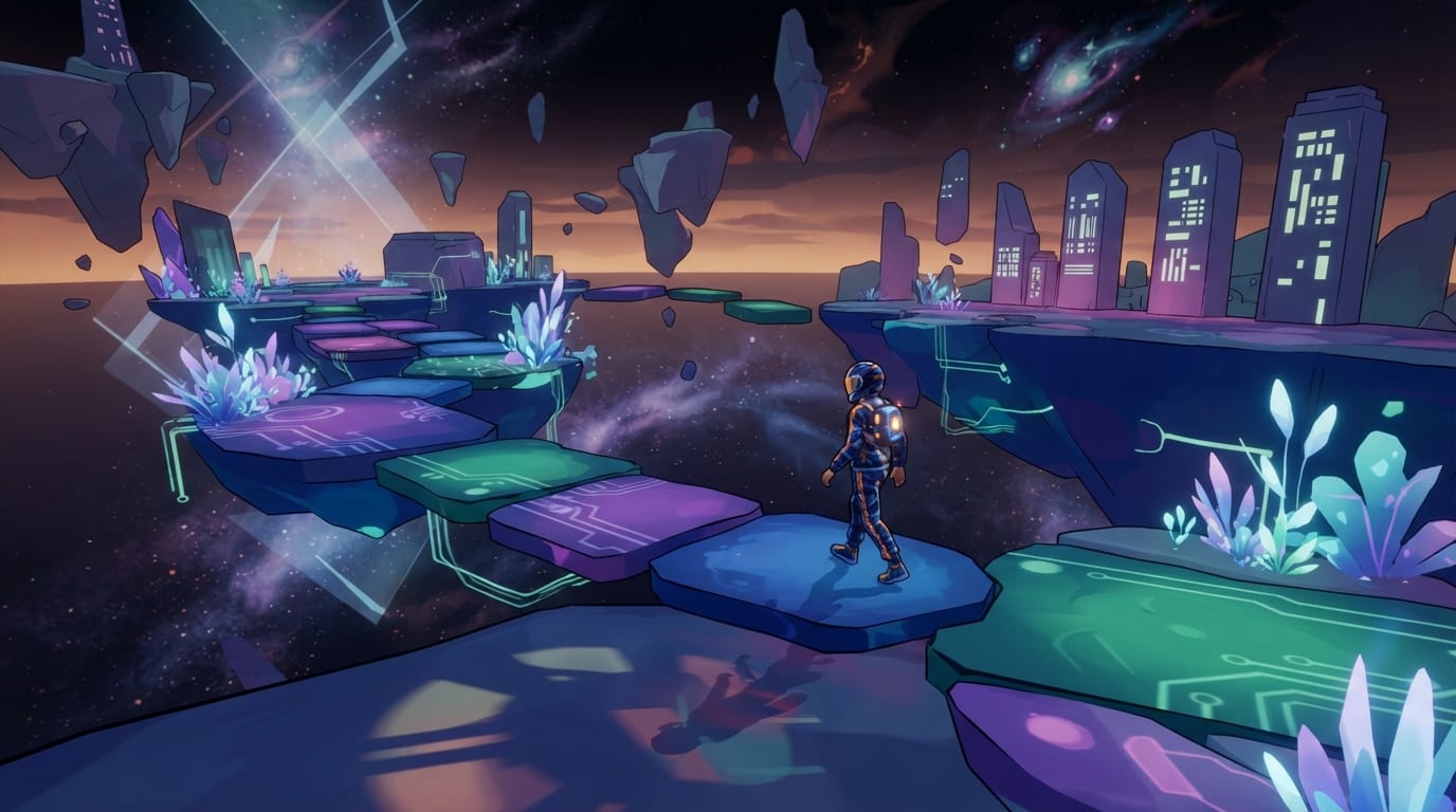 A strange new world