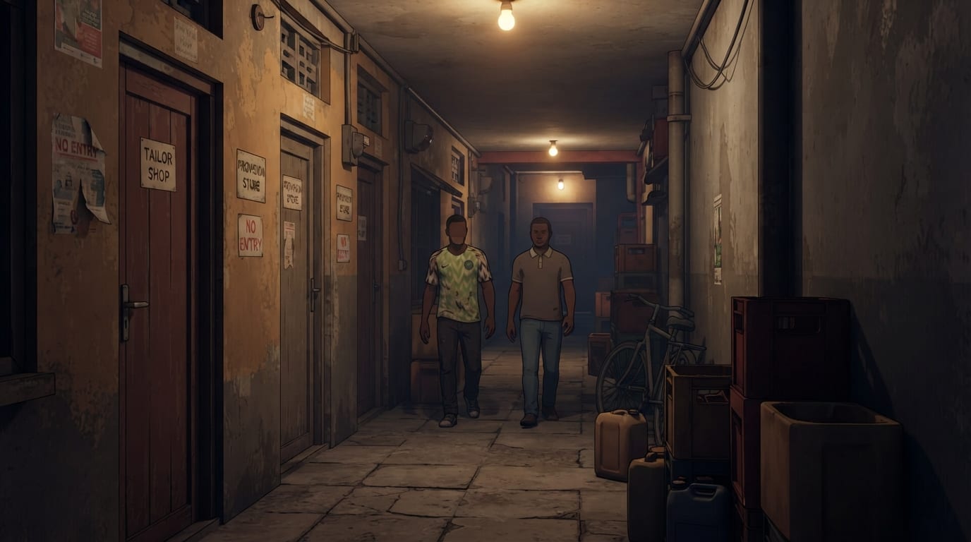 Tight dark halls