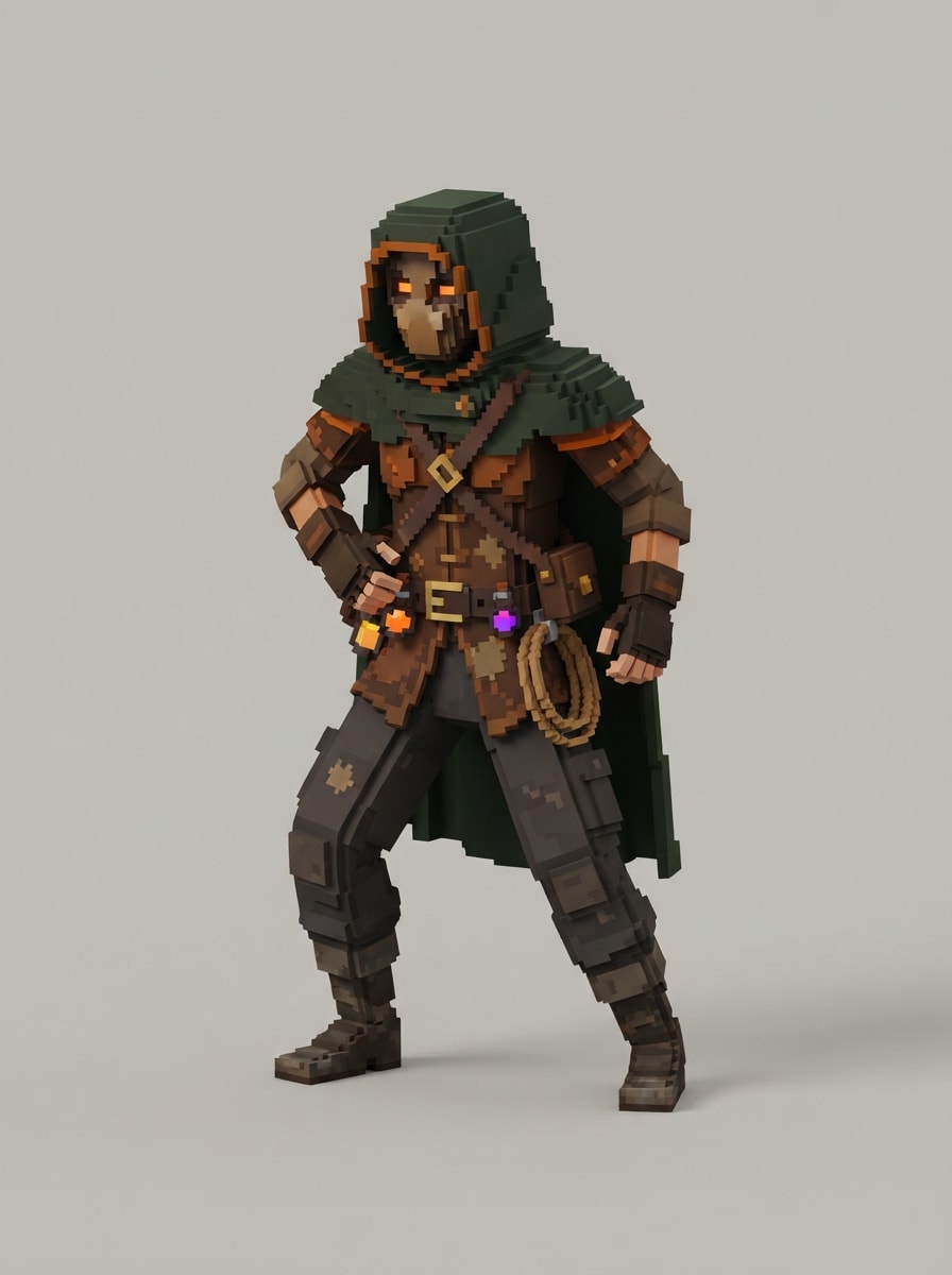 A sneaky hero