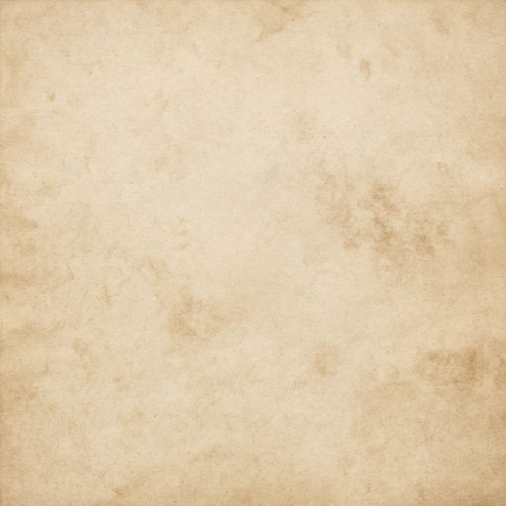 Image: A single large rectangular sheet of aged parchment