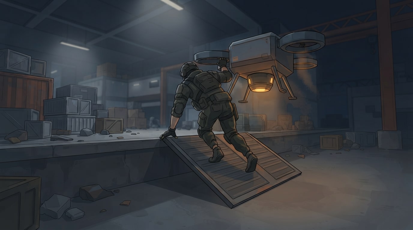 Escape just in time