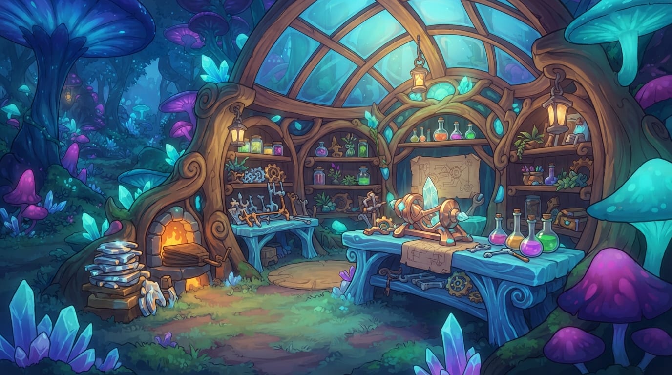 A strange new world