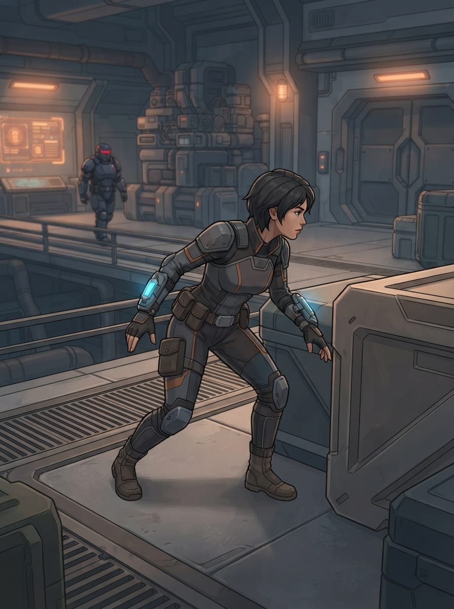 A brave hero