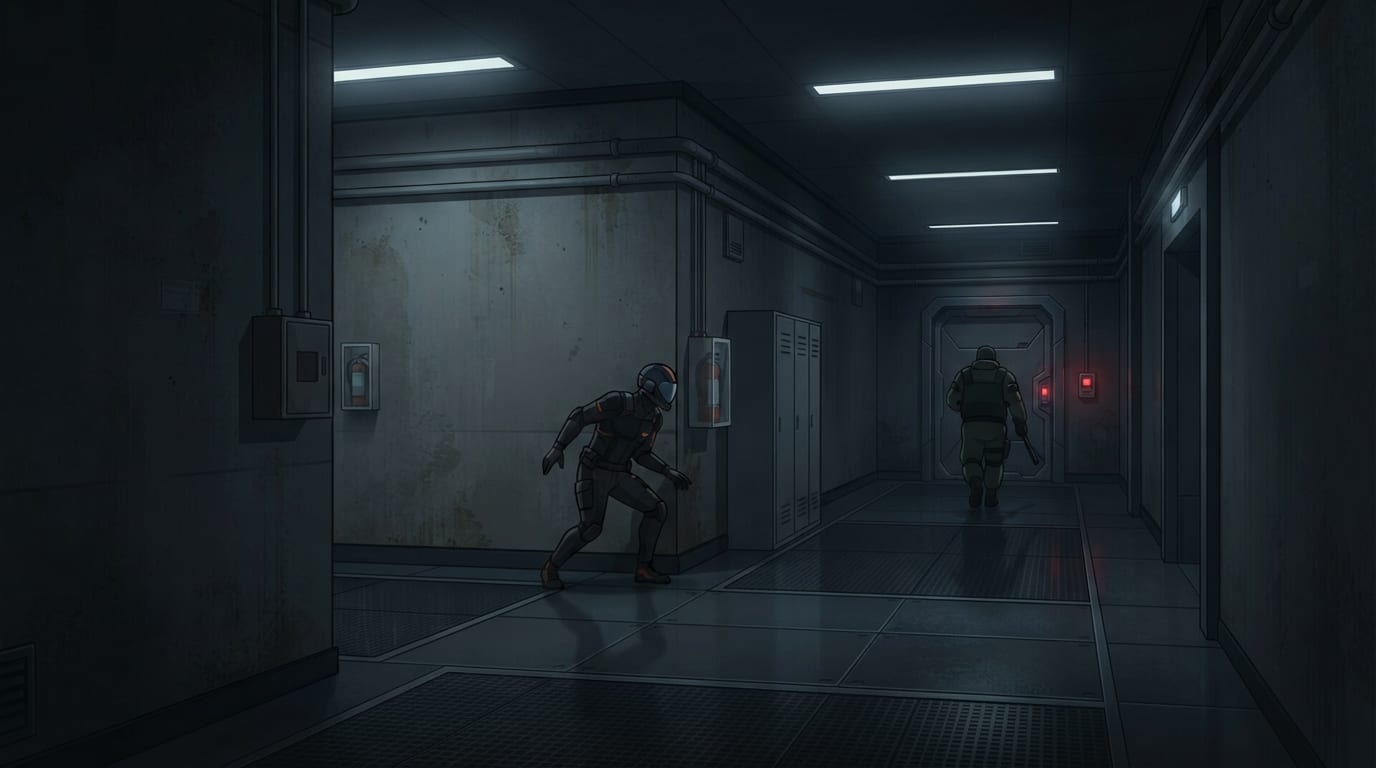 Tight dark halls