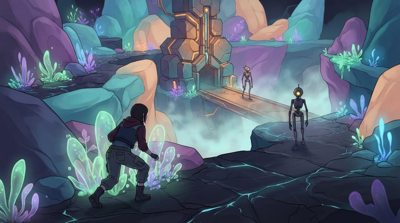 A strange new world