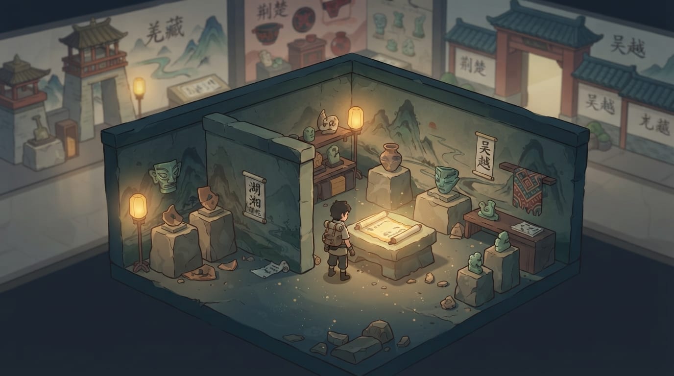 Explore and find secrets