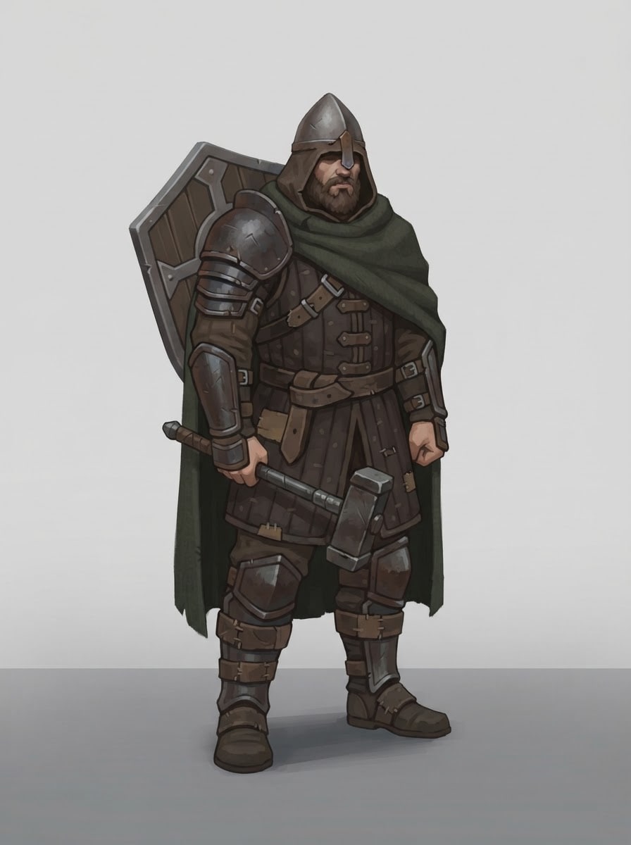 A strong hero