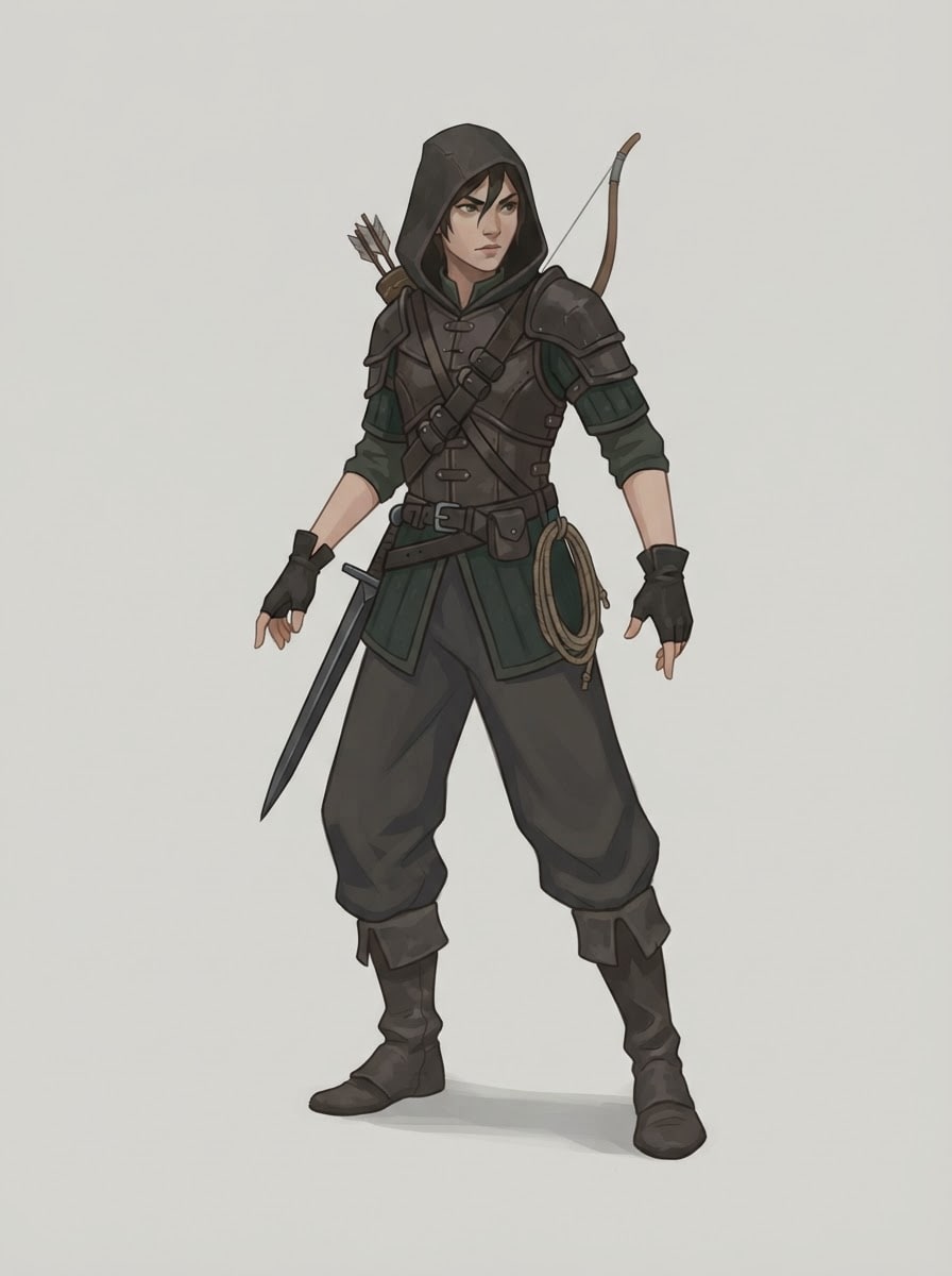 A sneaky hero