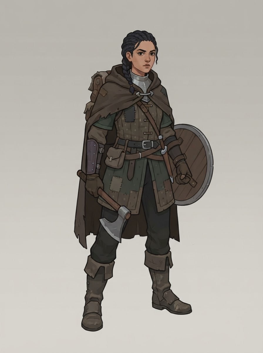 A brave hero