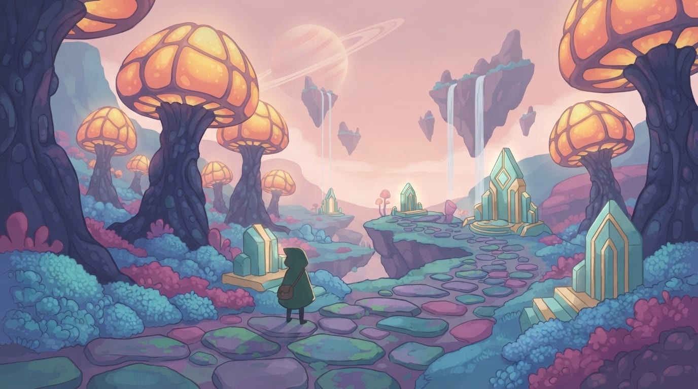 A strange new world