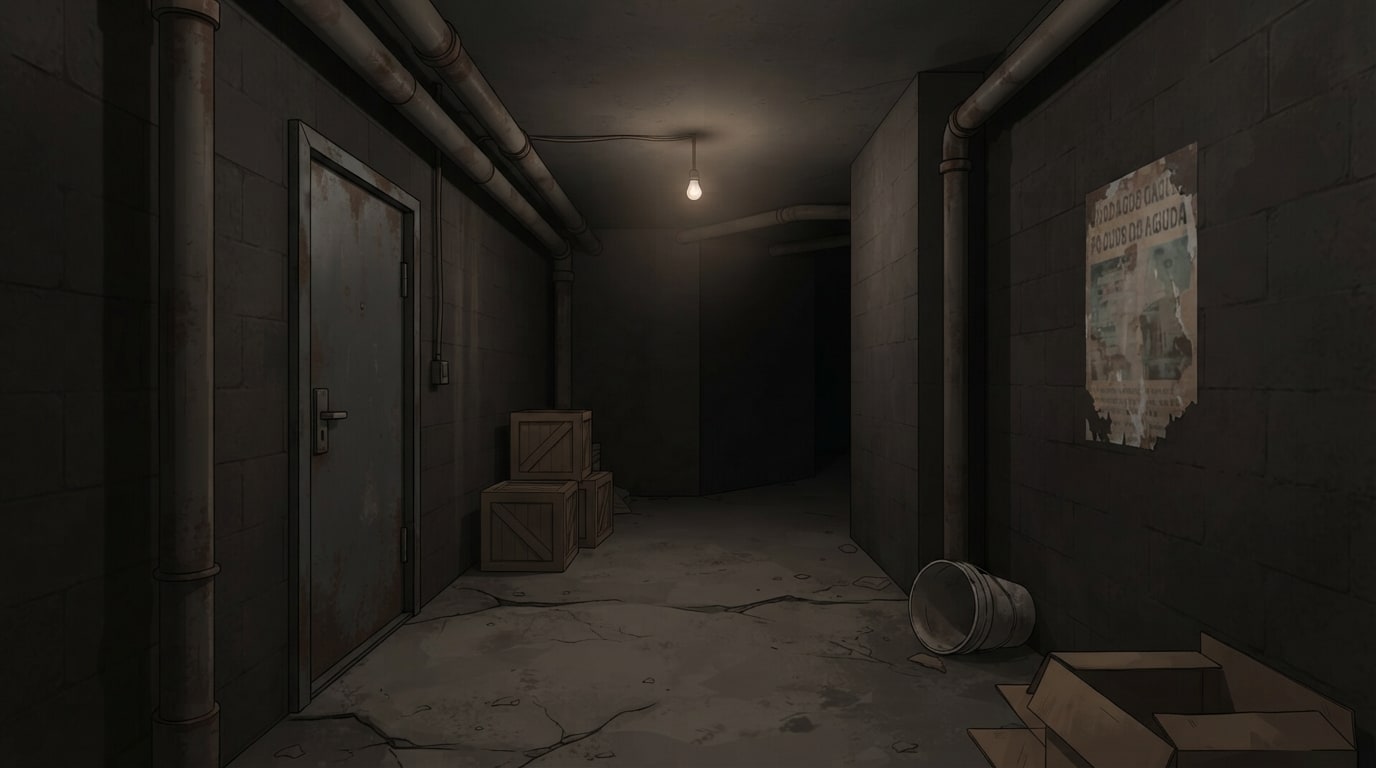 Tight dark halls