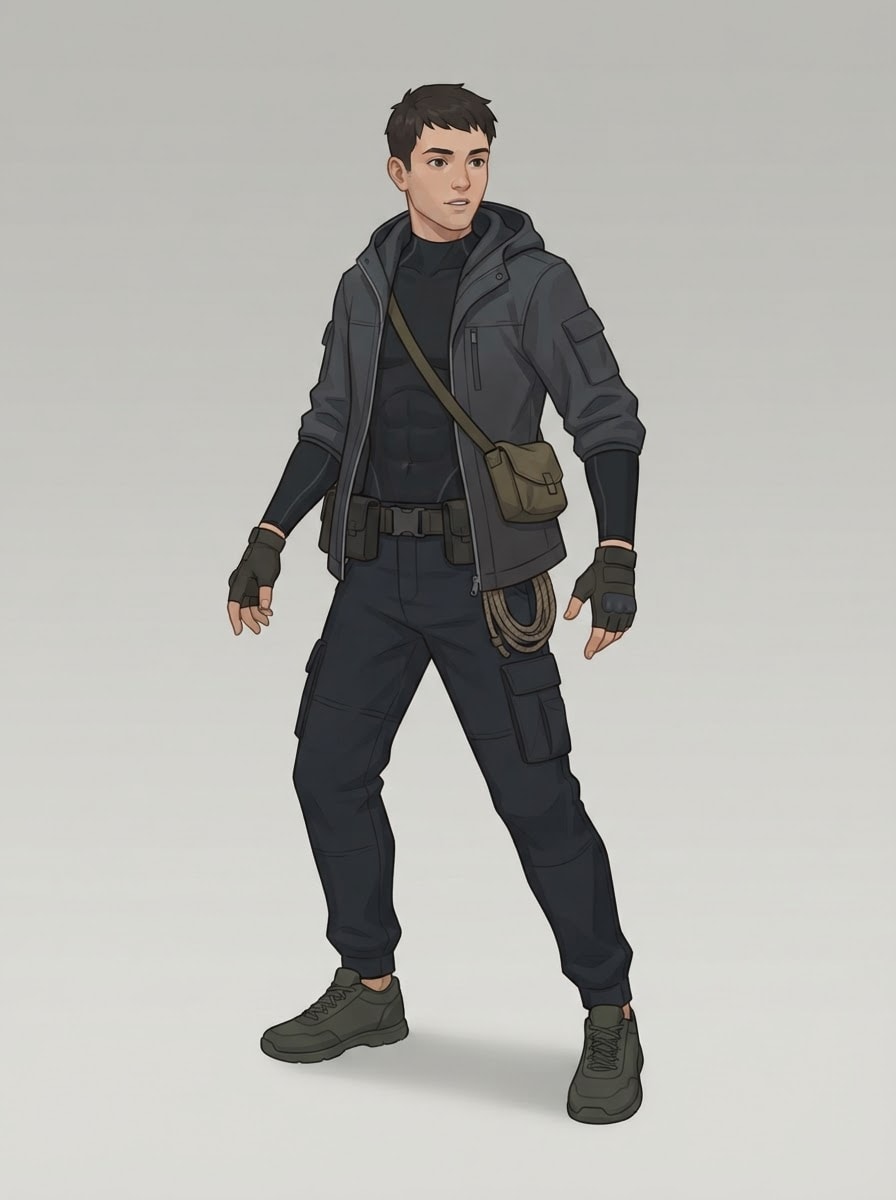 A sneaky hero
