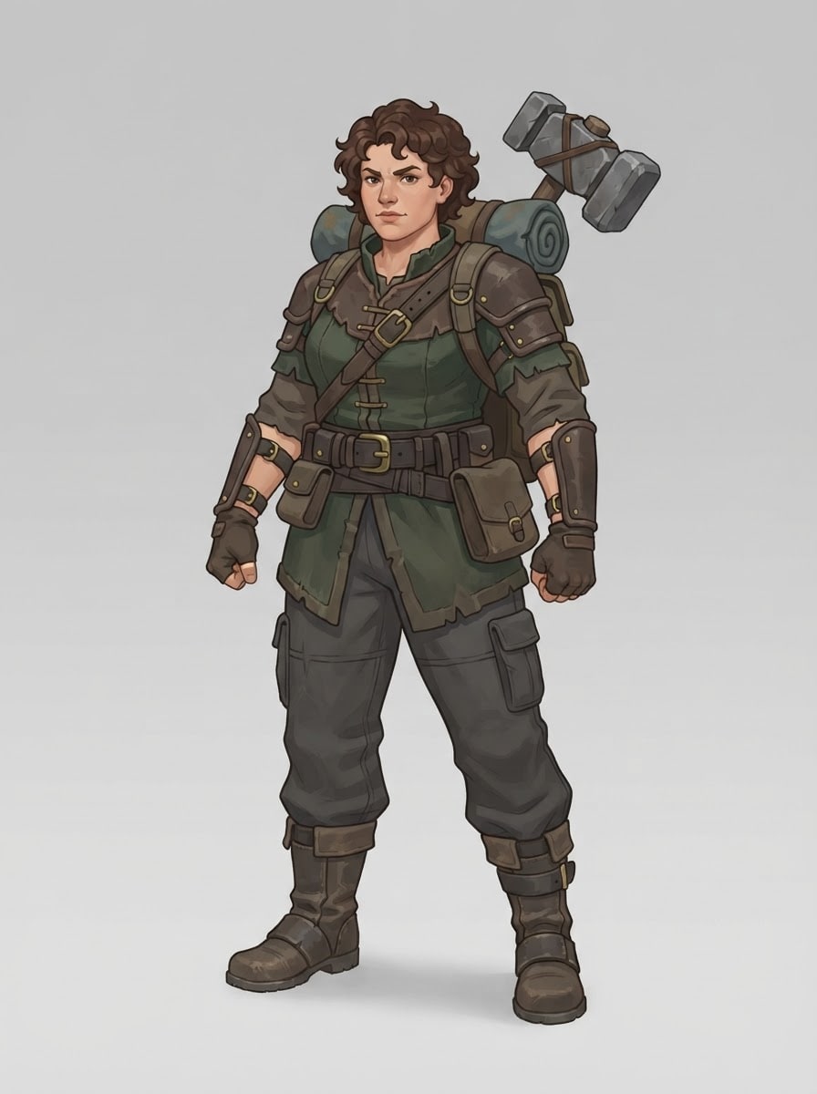 A strong hero