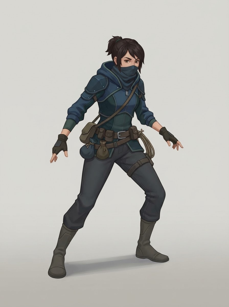 A sneaky hero