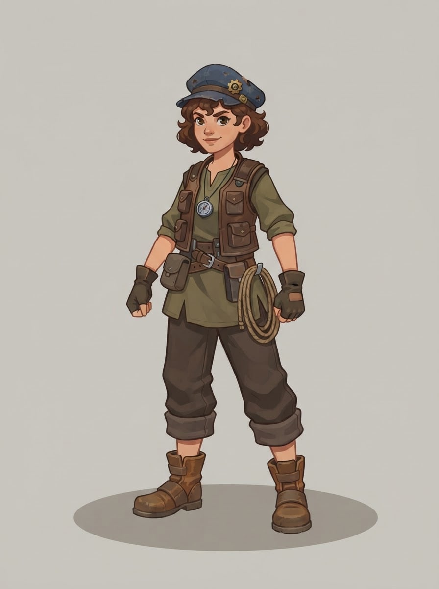 A brave hero