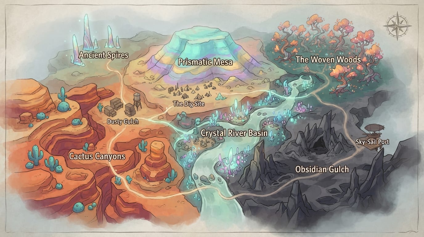 A strange new world