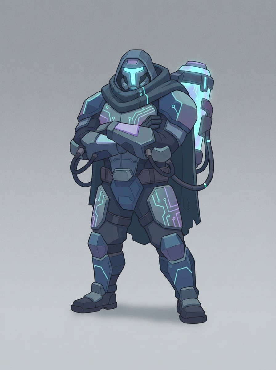 A strong hero