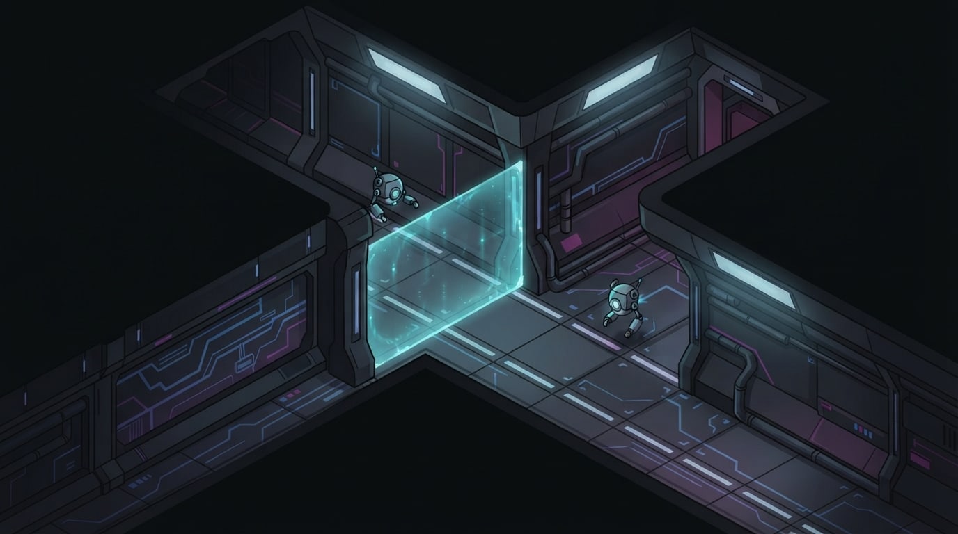 Tight dark halls