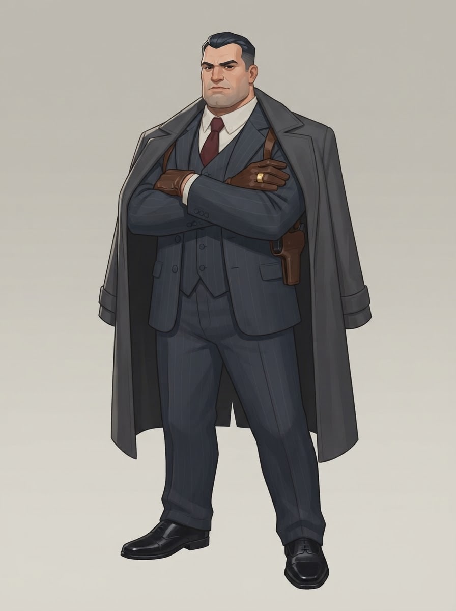 A strong hero