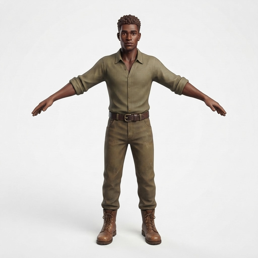 Image: Original NPC for Les Chroniques des Iles d Aether.
