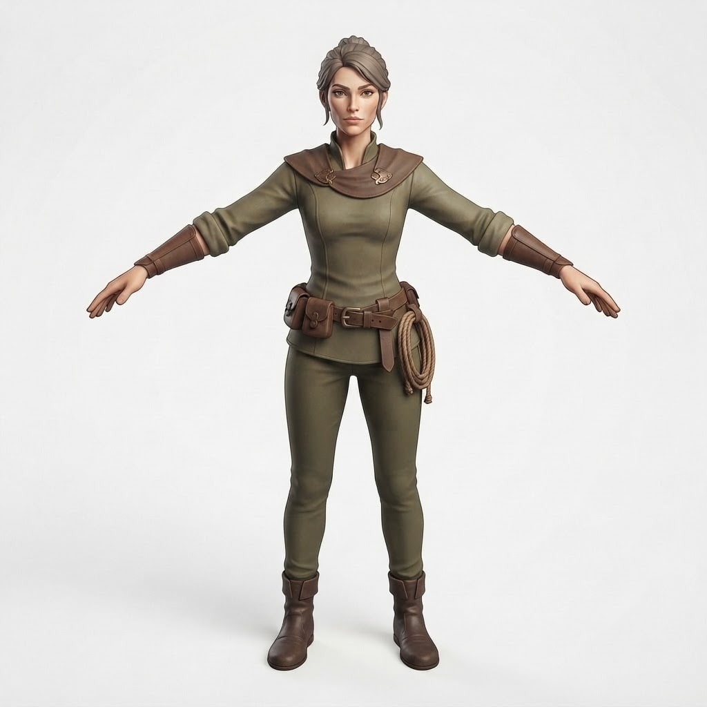 Image: Original NPC for Les Chroniques des Iles d Aether.
