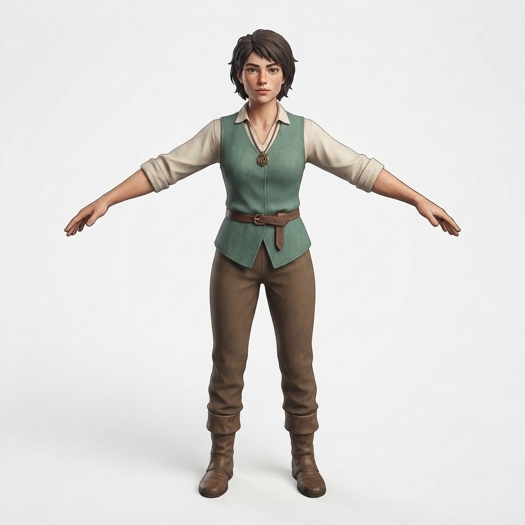 Image: Original NPC for Les Chroniques des Iles d Aether.