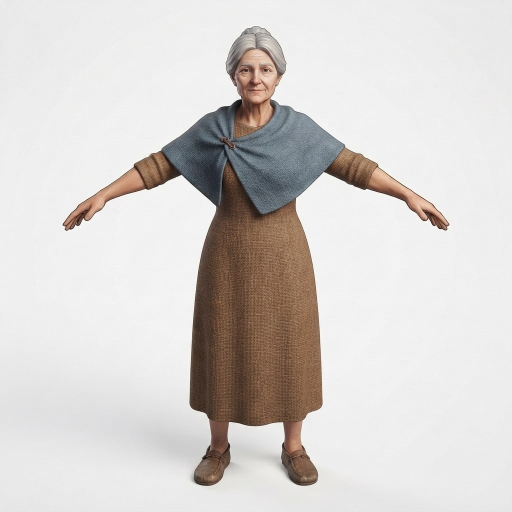 Image: Original NPC for Les Chroniques des Iles d Aether.