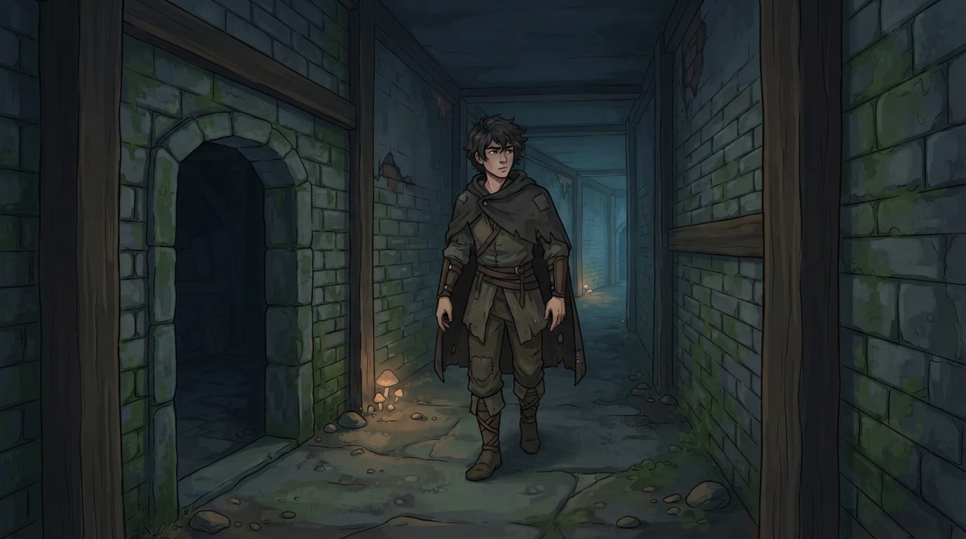 Tight dark halls